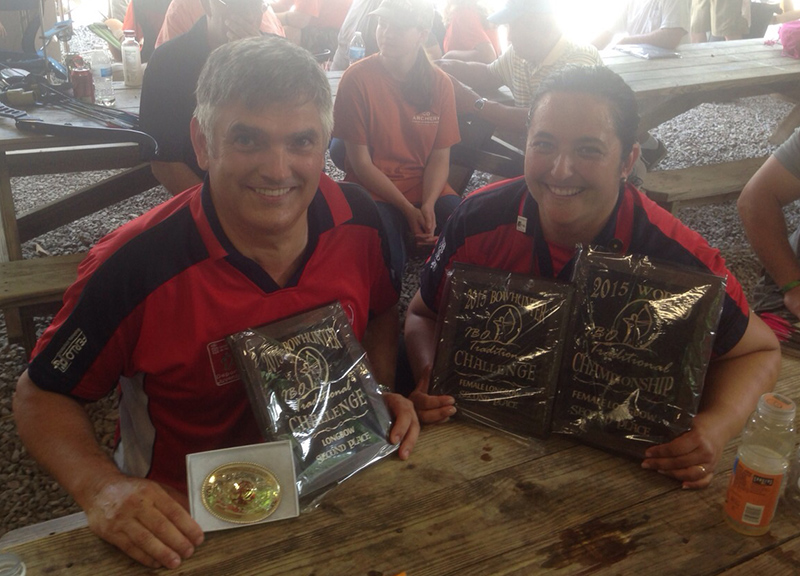 &quot;Ajetreado&quot; y victorioso mes para Encarna Garrido y Jos&eacute; Luis Iriarte